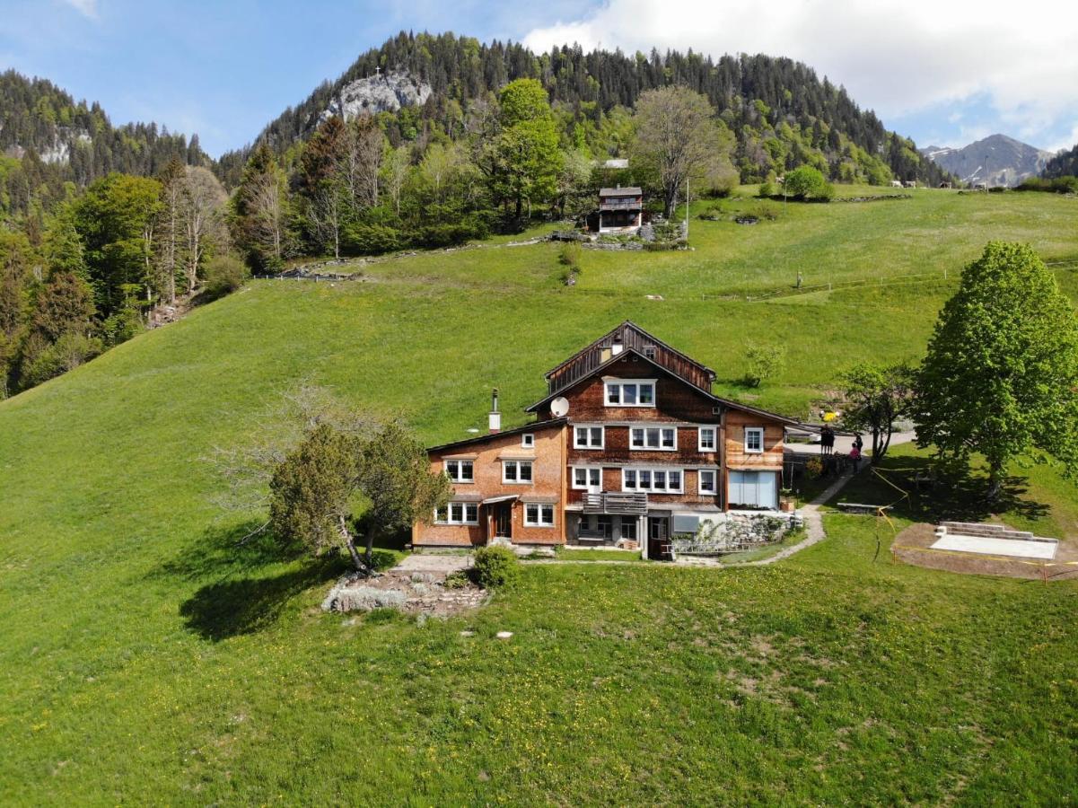 Ferienhaus Gubel Alt St. Johann 외부 사진