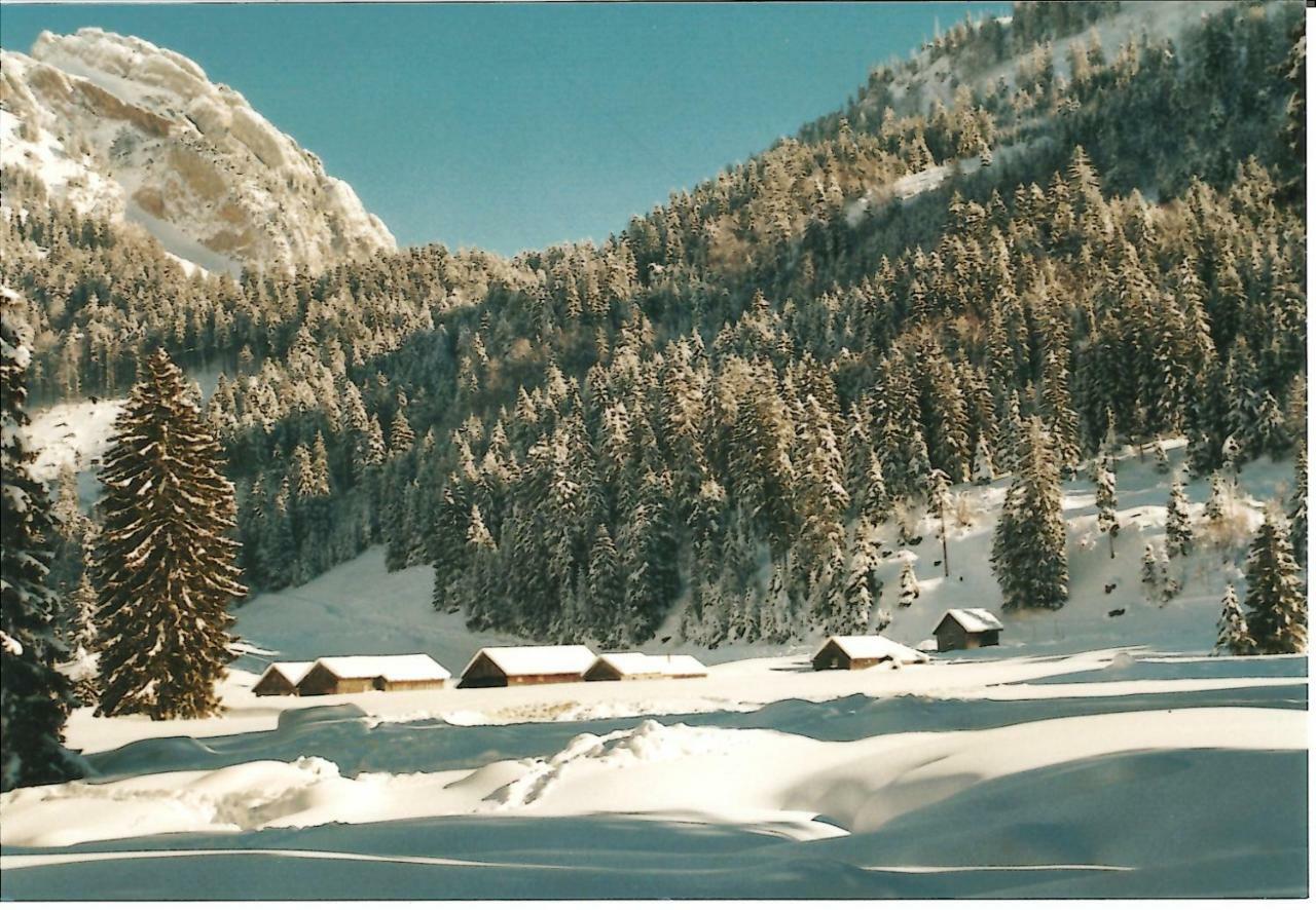 Ferienhaus Gubel Alt St. Johann 외부 사진