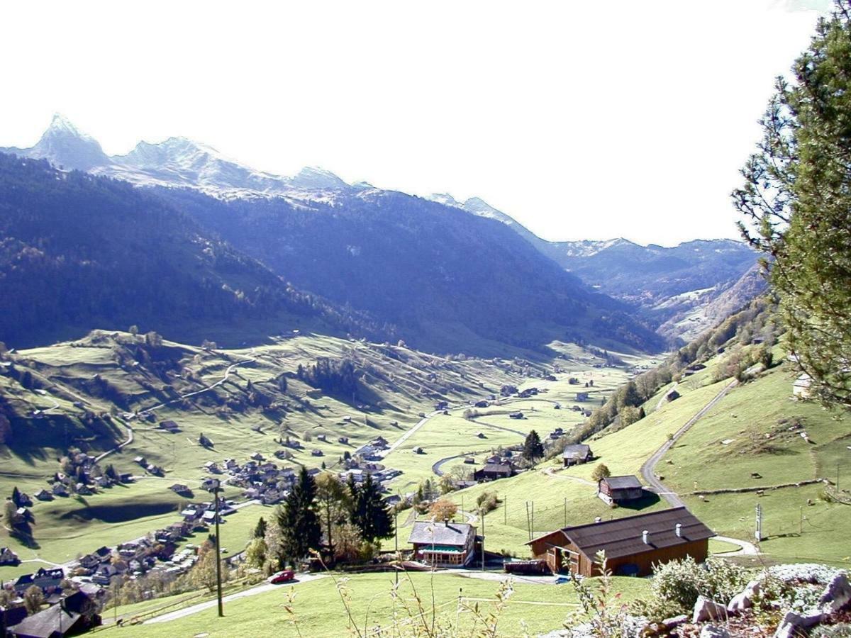 Ferienhaus Gubel Alt St. Johann 외부 사진